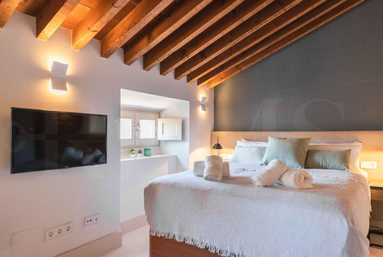 Superb Mediterranean Attic In The Heart Of Malaga By Rems Eksteriør bilde