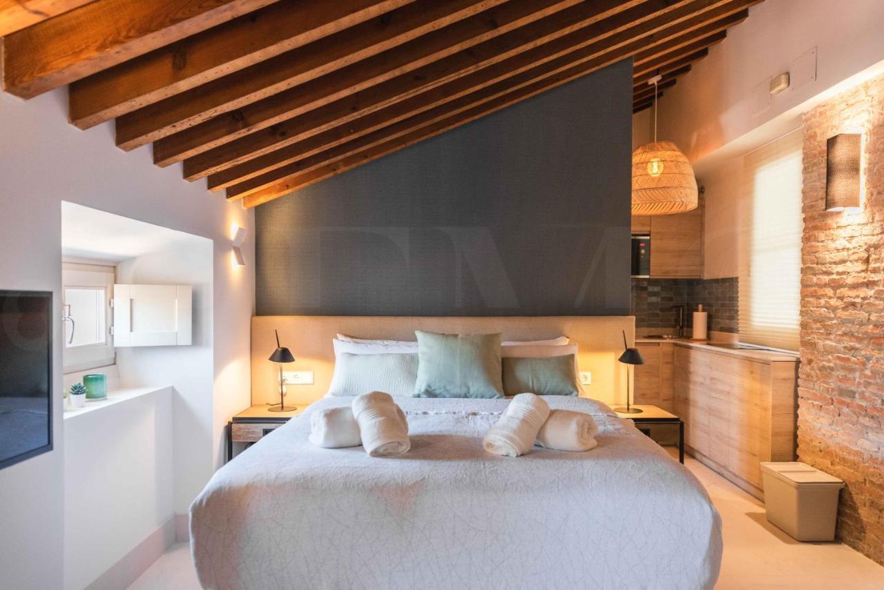 Superb Mediterranean Attic In The Heart Of Malaga By Rems Eksteriør bilde