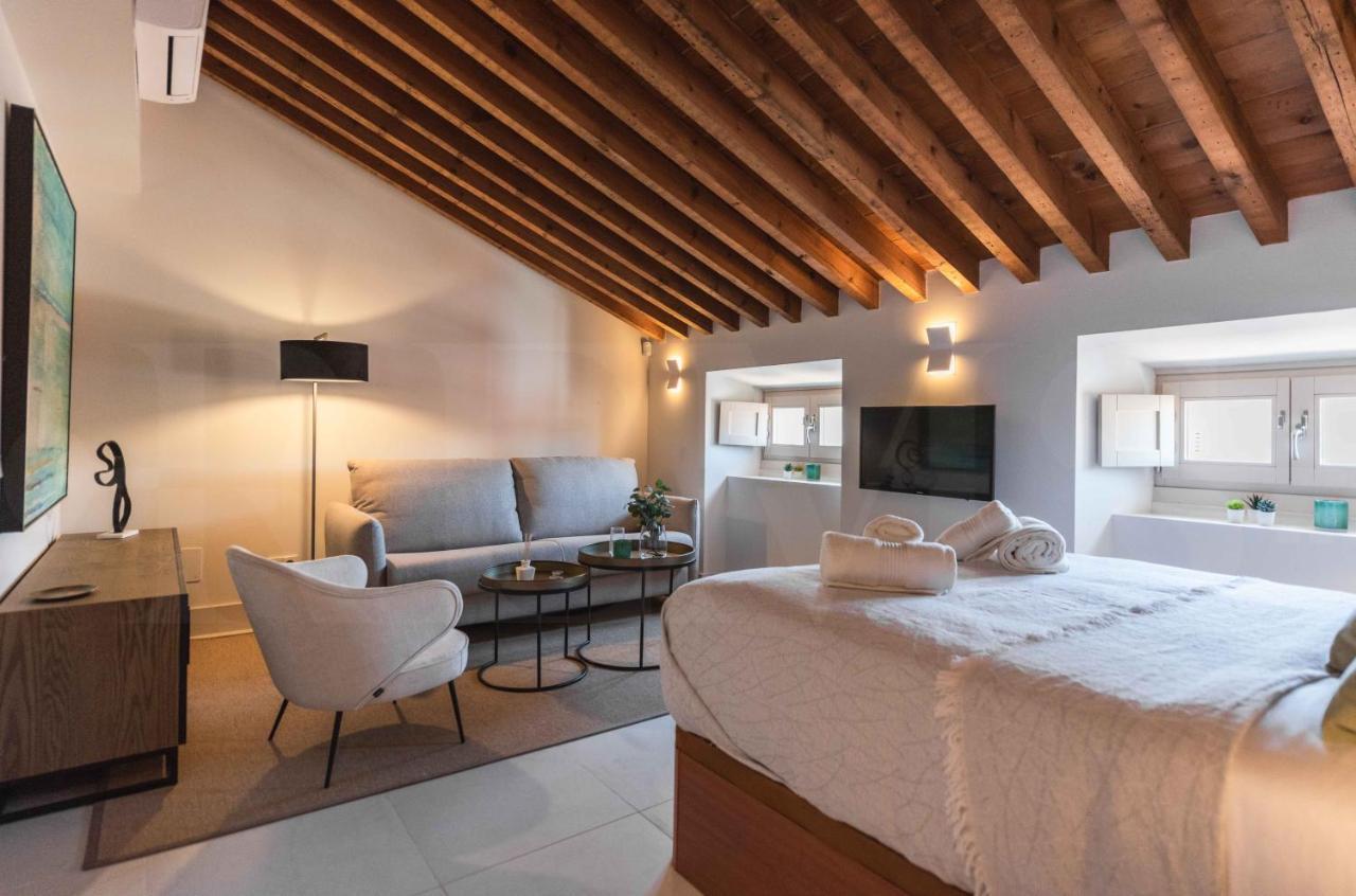 Superb Mediterranean Attic In The Heart Of Malaga By Rems Eksteriør bilde